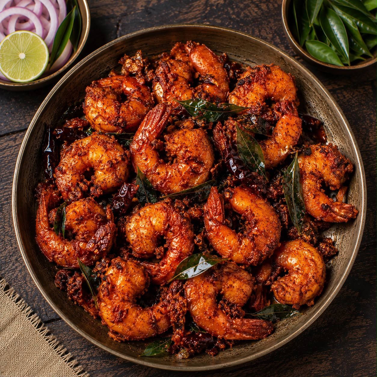 Andhra Prawn Fry